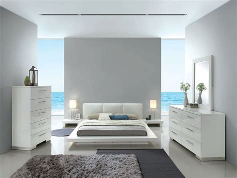 Modern Bedroom Furniture White